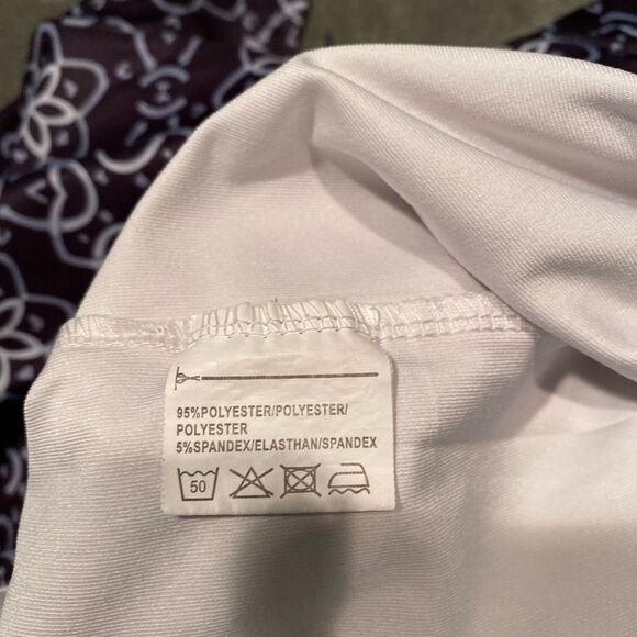 BOLD Print Stretch Golf Skort - Picture 8 of 10